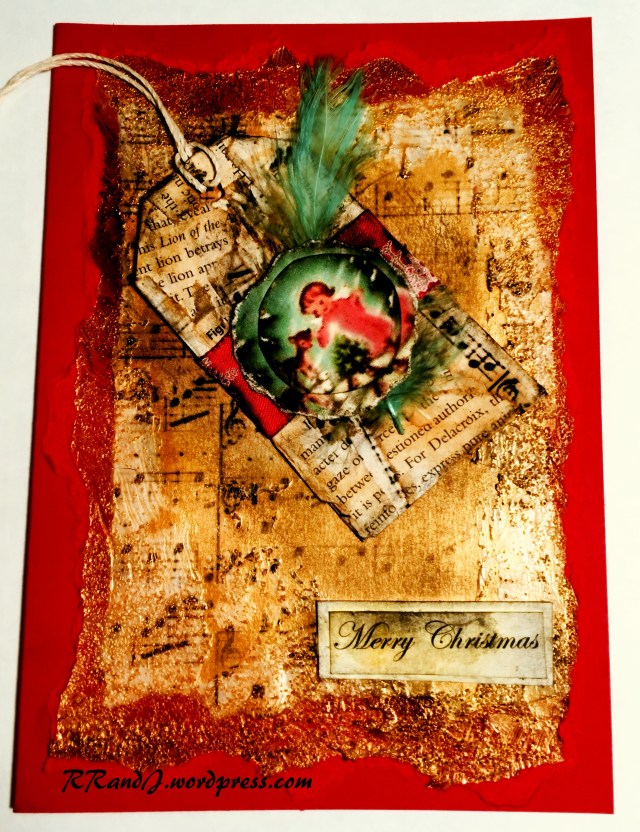 christmas card tutorial 15