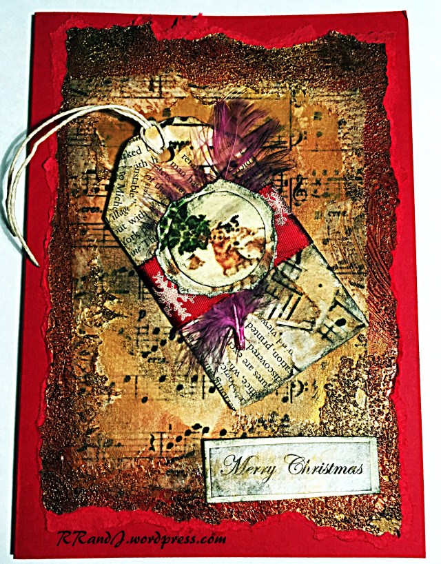 christmas card tutorial 16