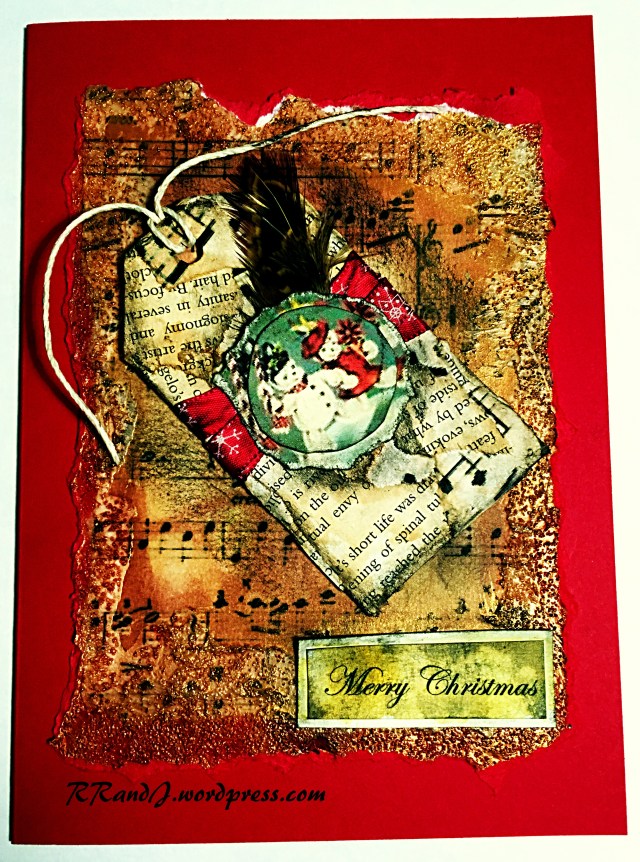 christmas card tutorial 18