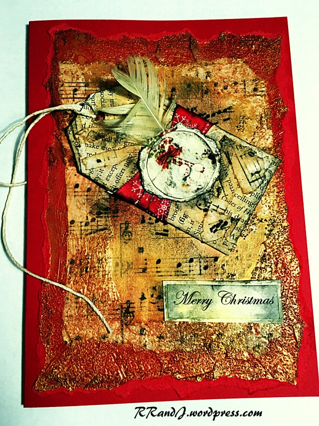 christmas card tutorial 19