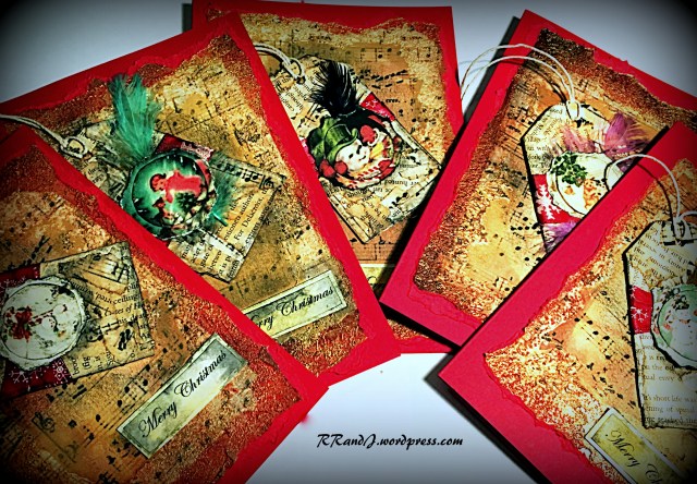 christmas card tutorial 20