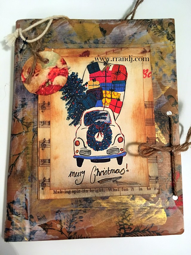 christmas journal rrandj