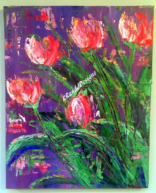 Pink Tulips RRandJDesigns 9