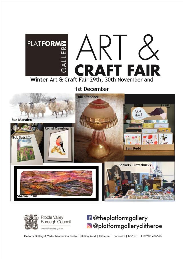 Winter Art & Craft Fair Poster 2